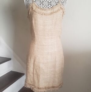 Alexis Natural Silk Dress